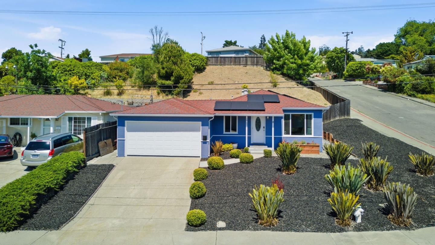 2793 Ruff Court Pinole, CA 94564 - Photo 2 of 53 an aerial view of a house with a yard and potted plants