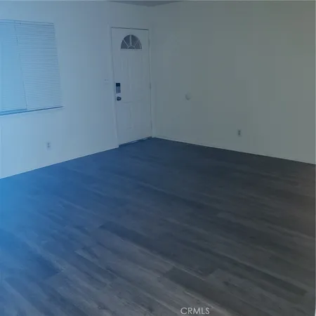 a room with wooden floor