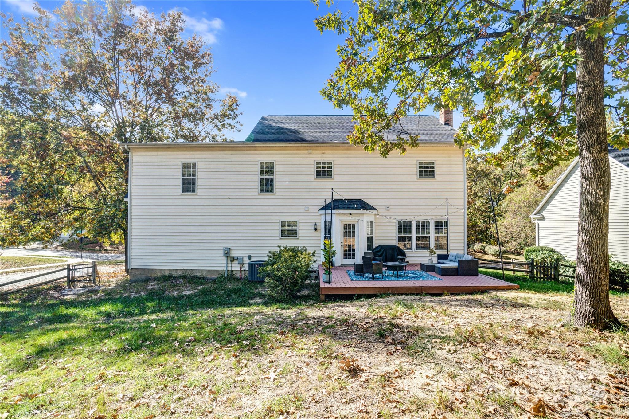 12502 Chickasaw Drive Huntersville, NC 28078 - Photo 33 of 39 a view of a house with a yard