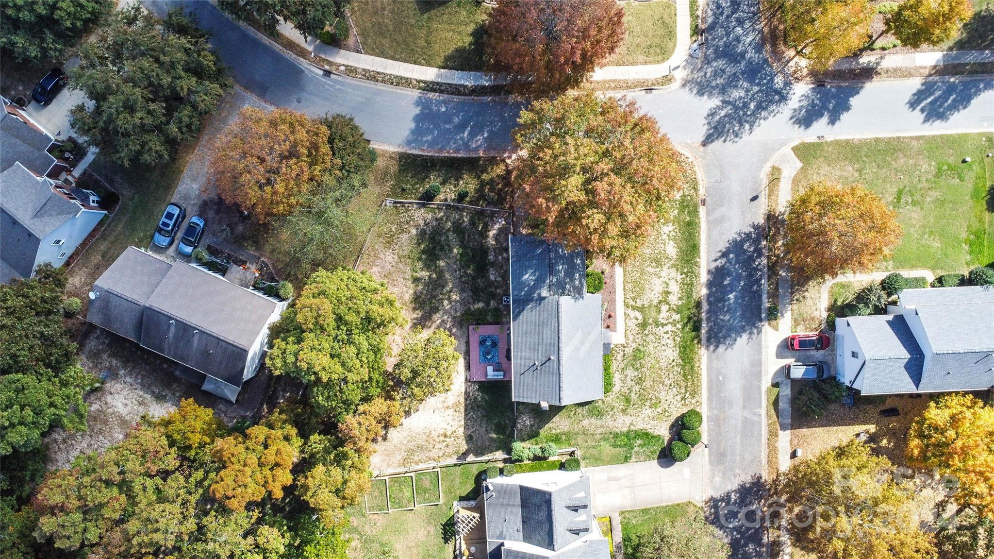 12502 Chickasaw Drive Huntersville, NC 28078 - Photo 37 of 39 an aerial view of multiple house