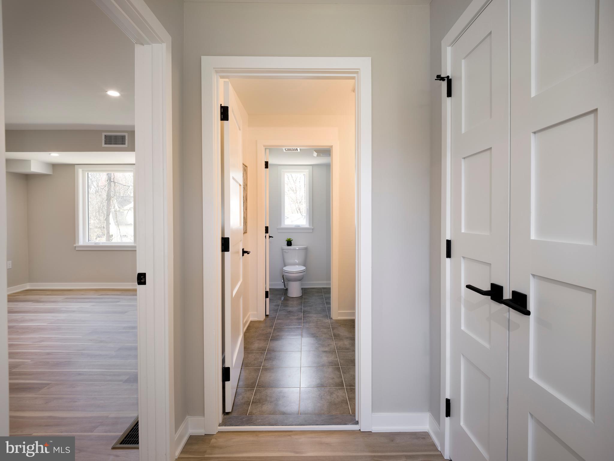 410 Sandy Bank Road Media, PA 19063 - Photo 46 of 57 Upstairs Hallway and Hall Bath