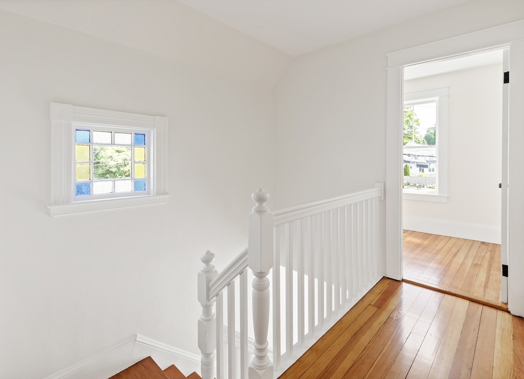 8 Florence Street Natick, MA 01760 - Photo 29 of 38 a view of hallway with windows