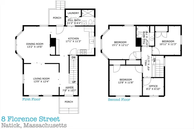 $880,000 | 8 Florence Street, Natick, MA 01760