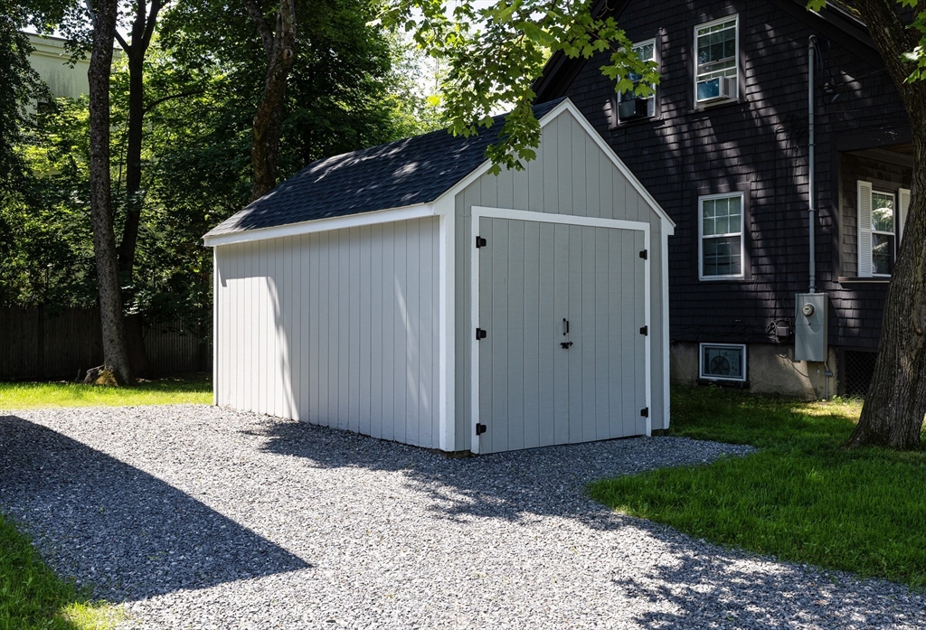 8 Florence Street Natick, MA 01760 - Photo 6 of 38 a view of outdoor space yard and patio