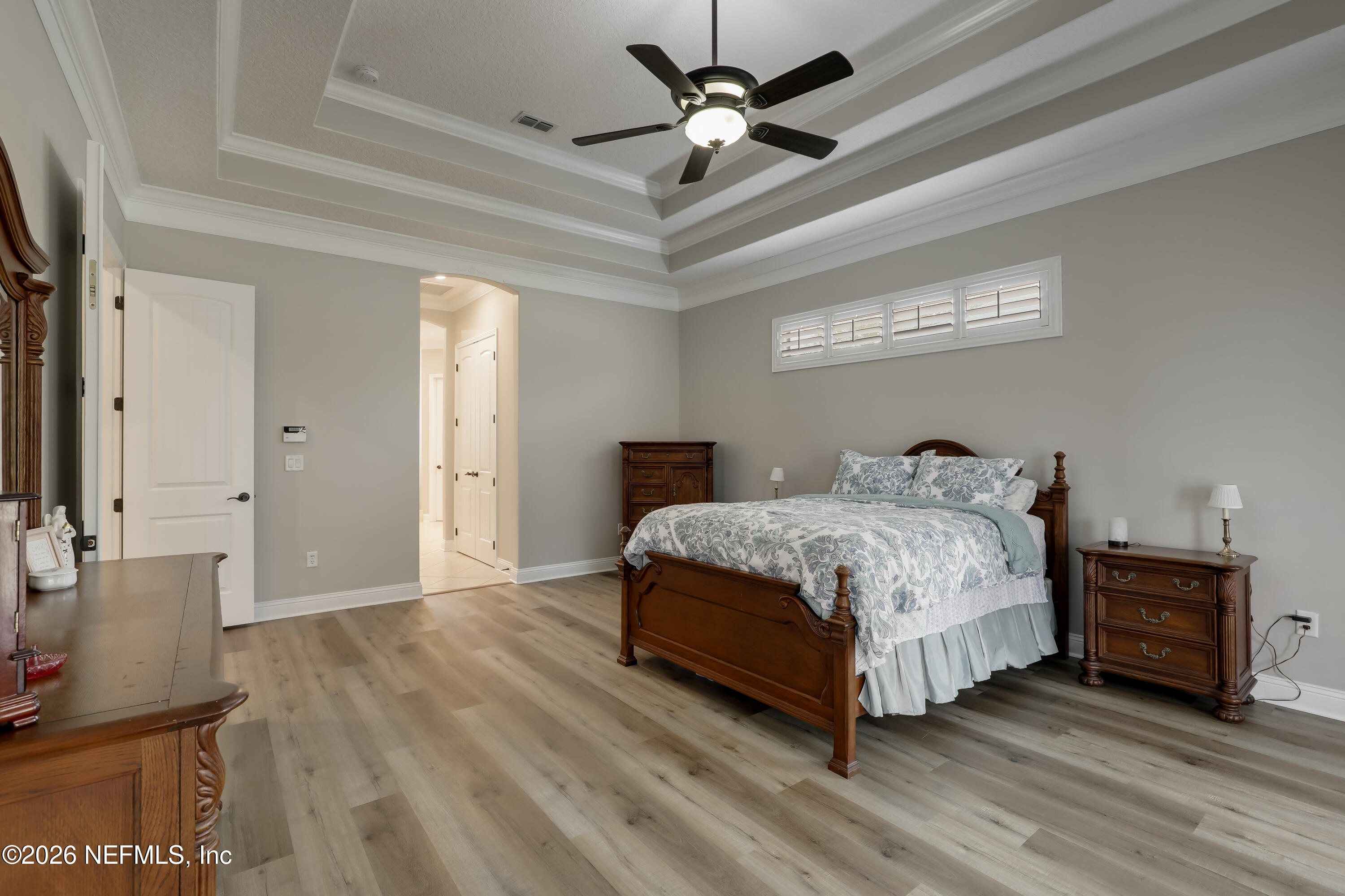 182 Malley Cove Lane Fleming Island, FL 32003 - Photo 18 of 70 17 Master Bedroom