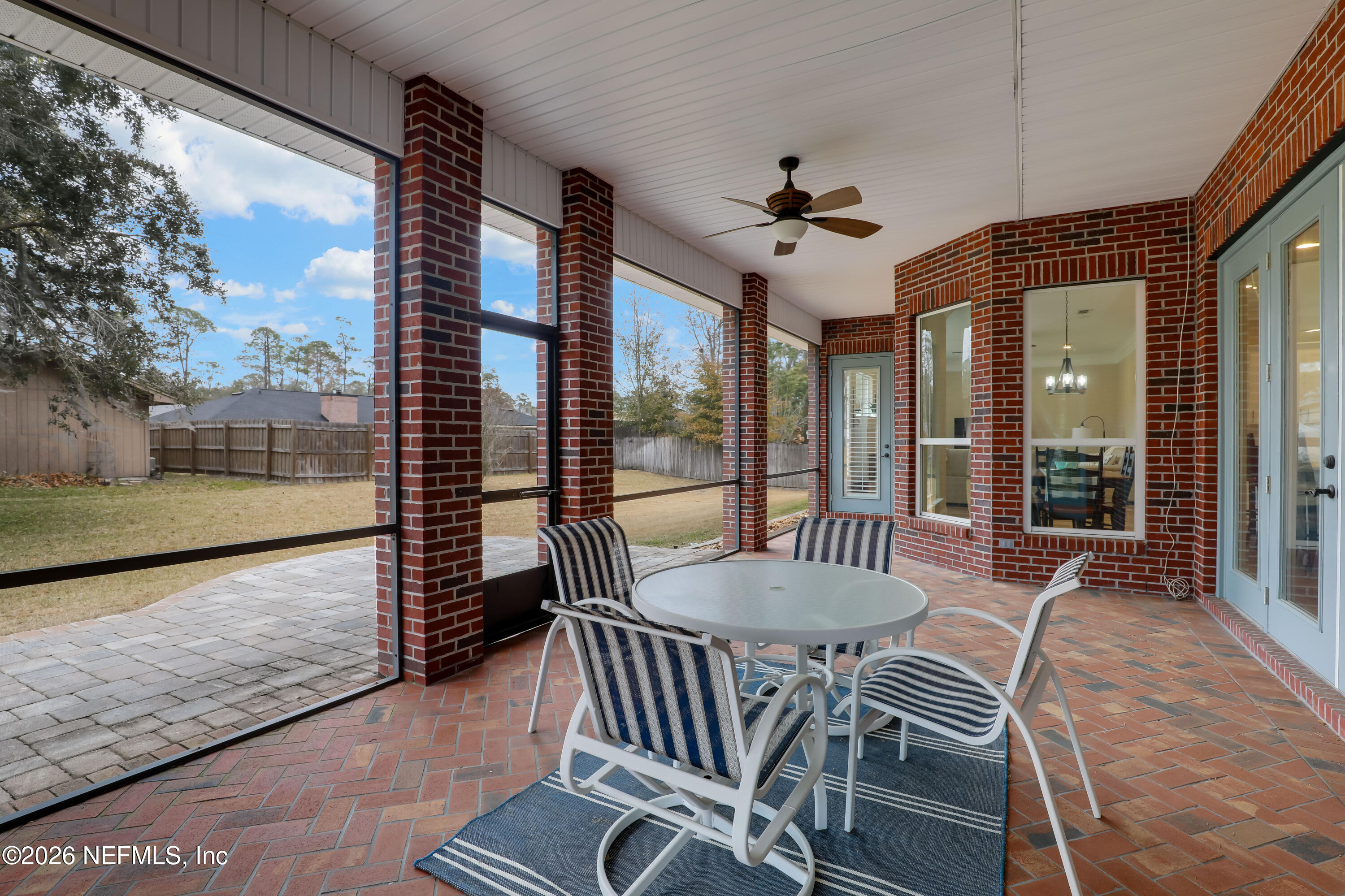 182 Malley Cove Lane Fleming Island, FL 32003 - Photo 60 of 70 59 Screened in Patio