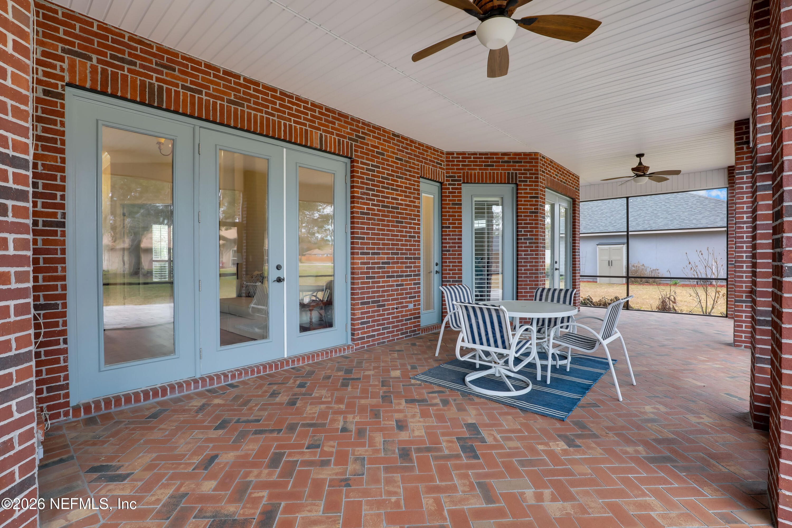 182 Malley Cove Lane Fleming Island, FL 32003 - Photo 63 of 70 62 Screened in Patio