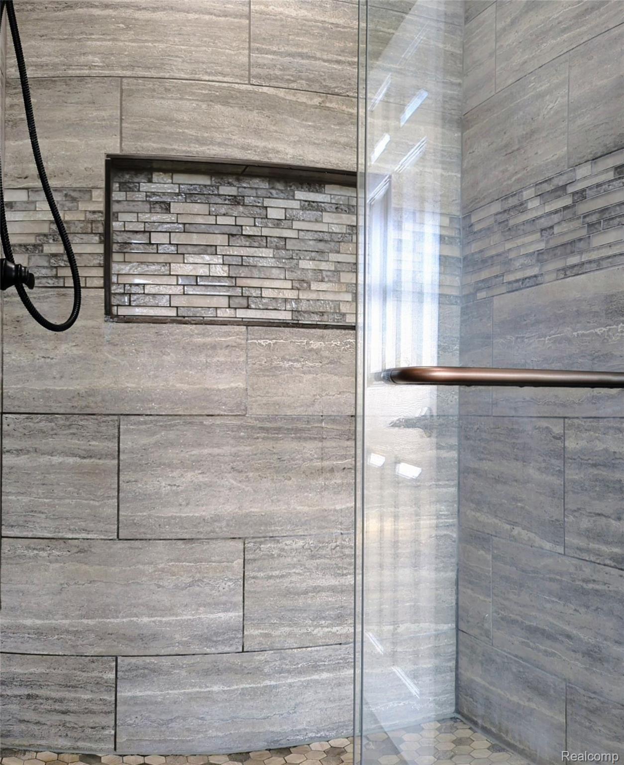 6010 Bullard Road Fenton, MI 48430 - Photo 21 of 39 Custom Ceramic Shower