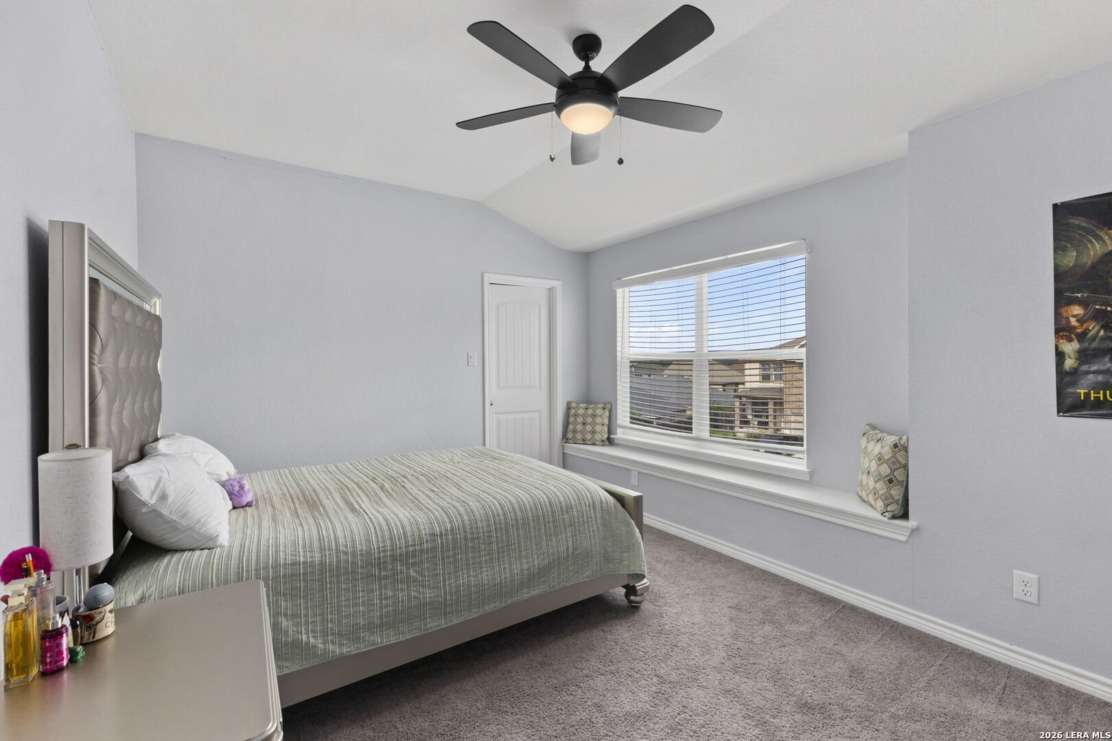 29985 Sebastian Bulverde, TX 78163 - Photo 28 of 37 a bedroom with a bed and a window