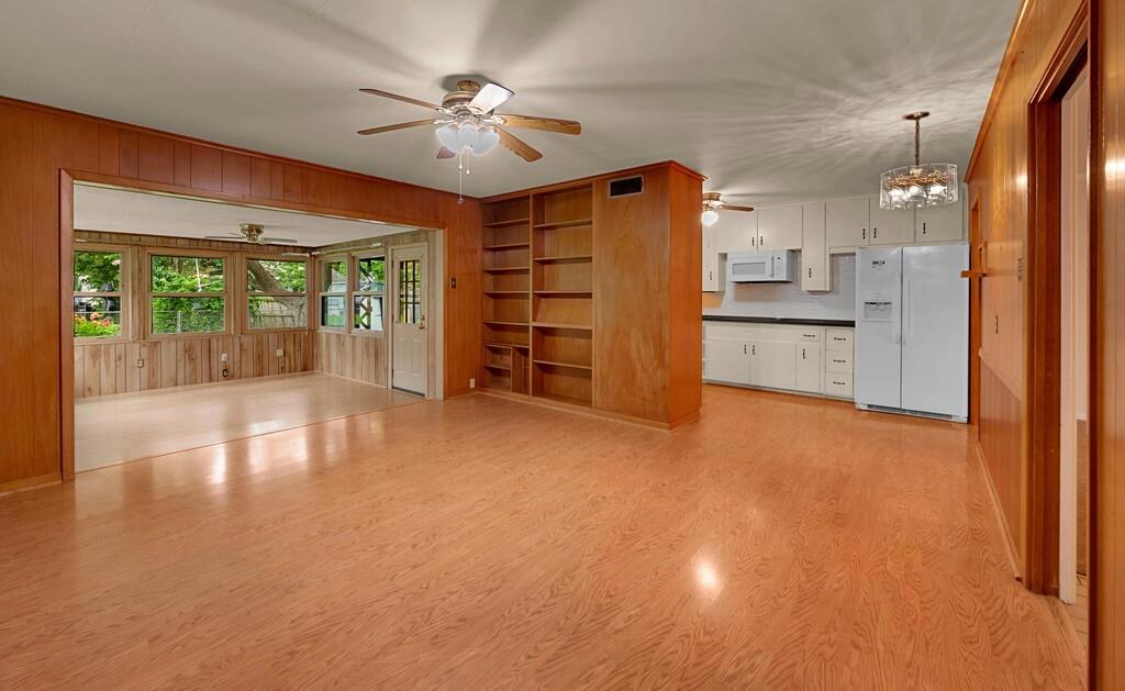 1112 North 63rd Street Waco, TX 76710 - Photo 8 of 36 Dining Room, Family Room, Kitchen