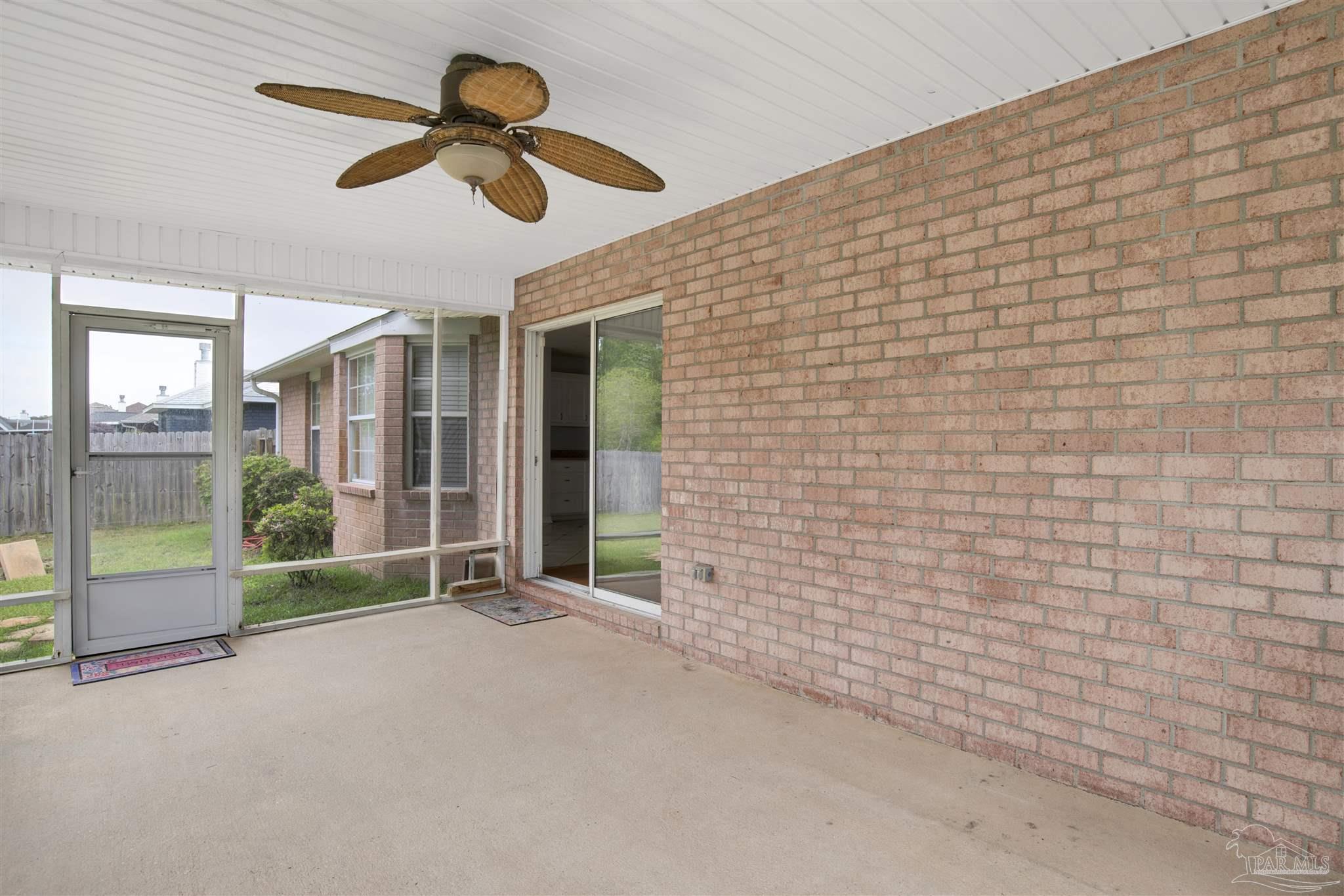 128 Gunwale Road Pensacola, FL 32507 - Photo 26 of 34 a view of outdoor space with porch