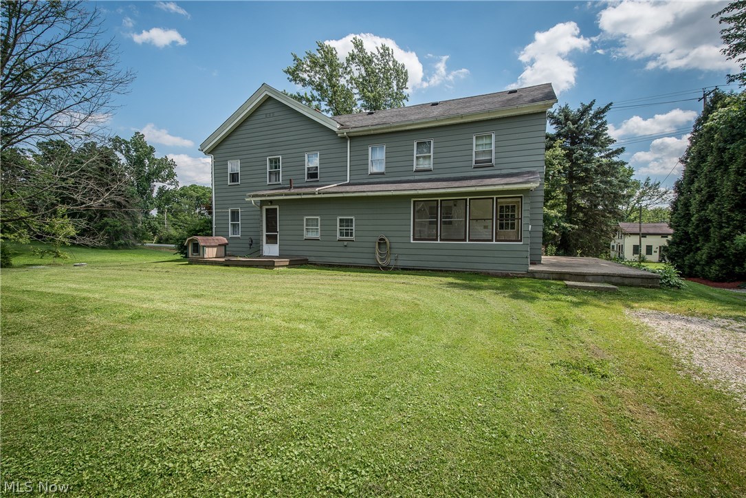 5533 Waterloo Road Atwater, OH 44201 - Photo 30 of 30 Rear exterior