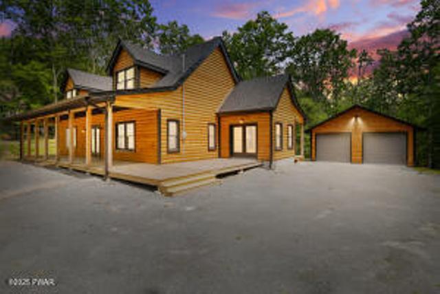 118 Eagle Rock Road Lackawaxen, PA 18435 - Photo 2 of 83 Welcome Home