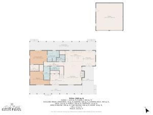 118 Eagle Rock Road Lackawaxen, PA 18435 - Photo 81 of 83 Main Floor Plan