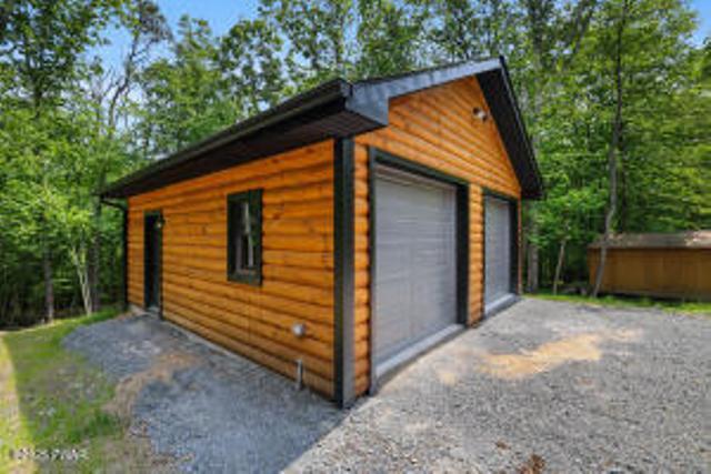 118 Eagle Rock Road Lackawaxen, PA 18435 - Photo 67 of 83 2 Car Garage