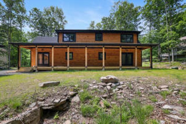 118 Eagle Rock Road Lackawaxen, PA 18435 - Photo 70 of 83 Back Elevation