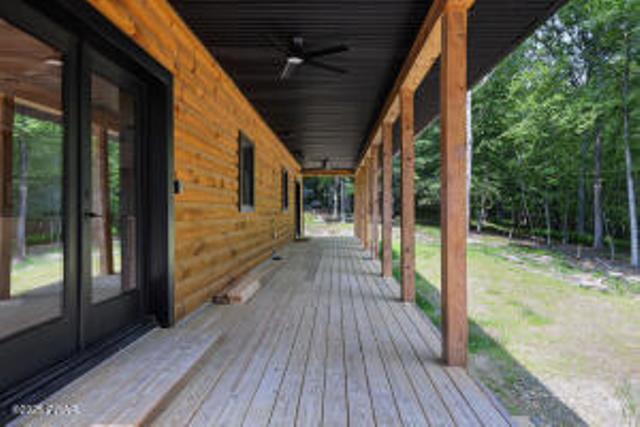118 Eagle Rock Road Lackawaxen, PA 18435 - Photo 71 of 83 Back Deck