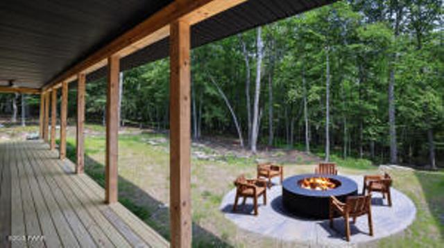 118 Eagle Rock Road Lackawaxen, PA 18435 - Photo 73 of 83 Virtual Staging AI