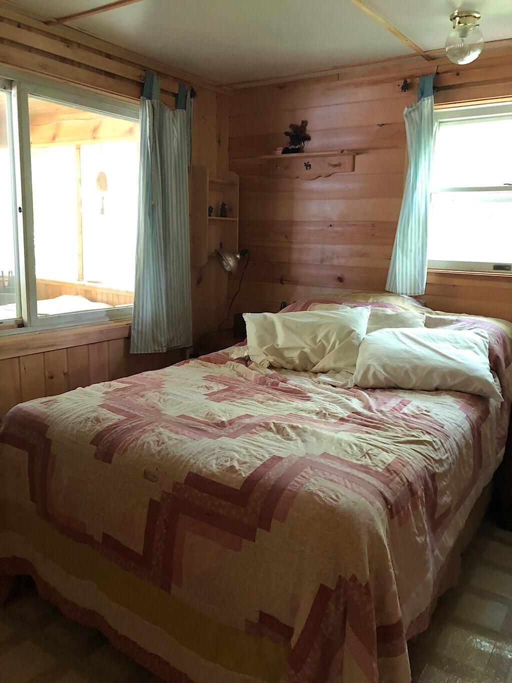 Ktl Lot 11 Ktl Road Island Falls, ME 04747 - Photo 23 of 33 main floor bedroom