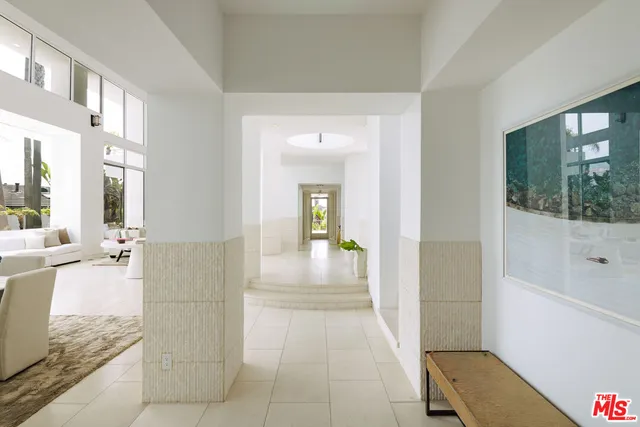 a bathroom with bathtub and shower