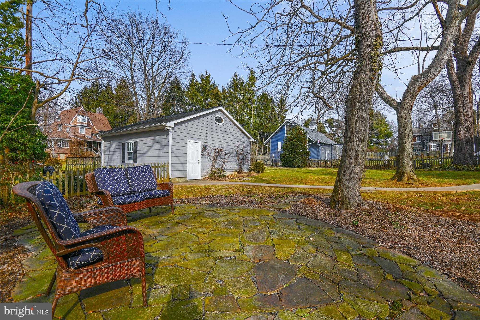 303 Oakdale Road Baltimore, MD 21210 - Photo 11 of 112 Back Yard w/ Patio