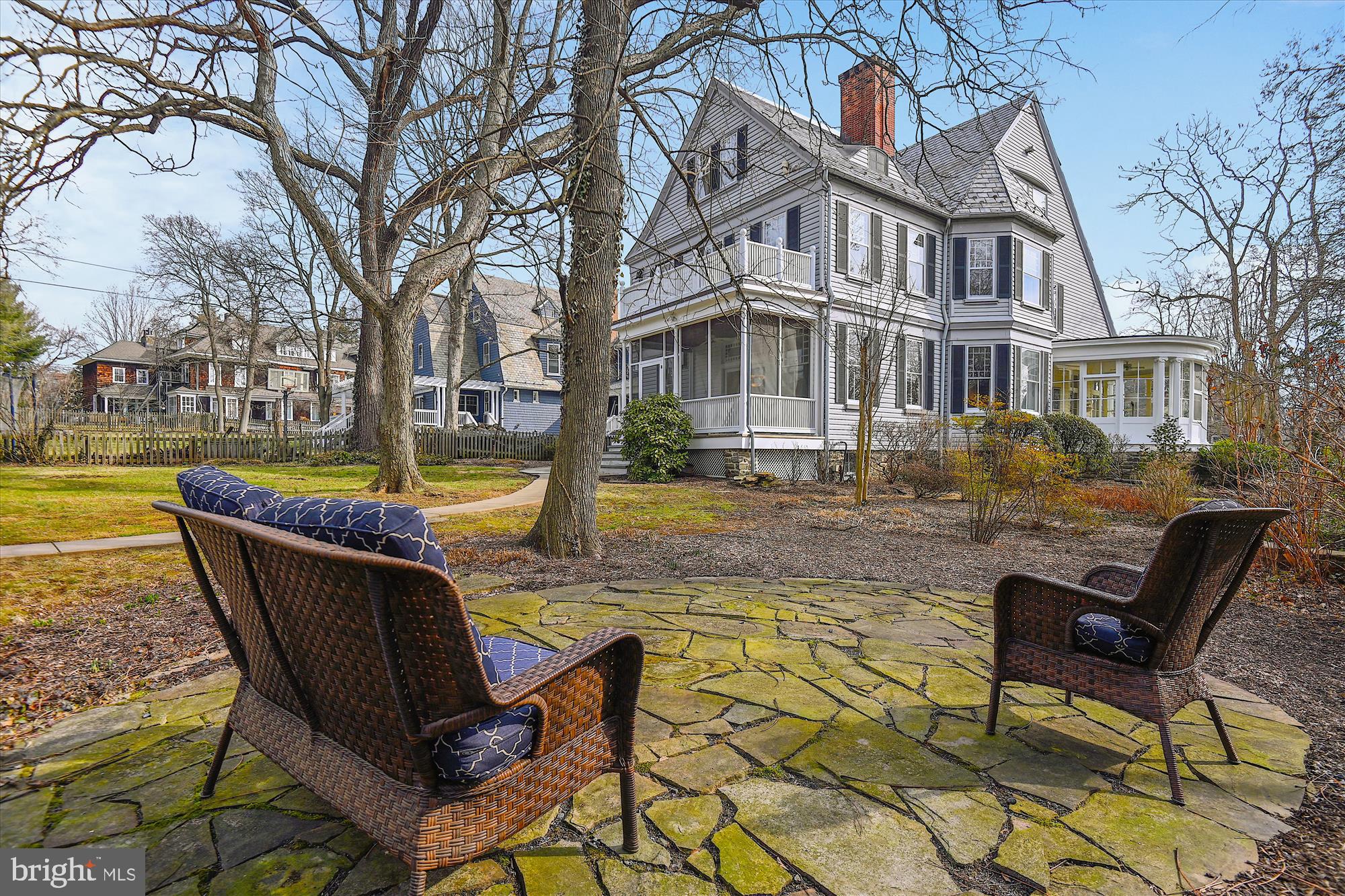 303 Oakdale Road Baltimore, MD 21210 - Photo 12 of 112 Fenced Back Yard