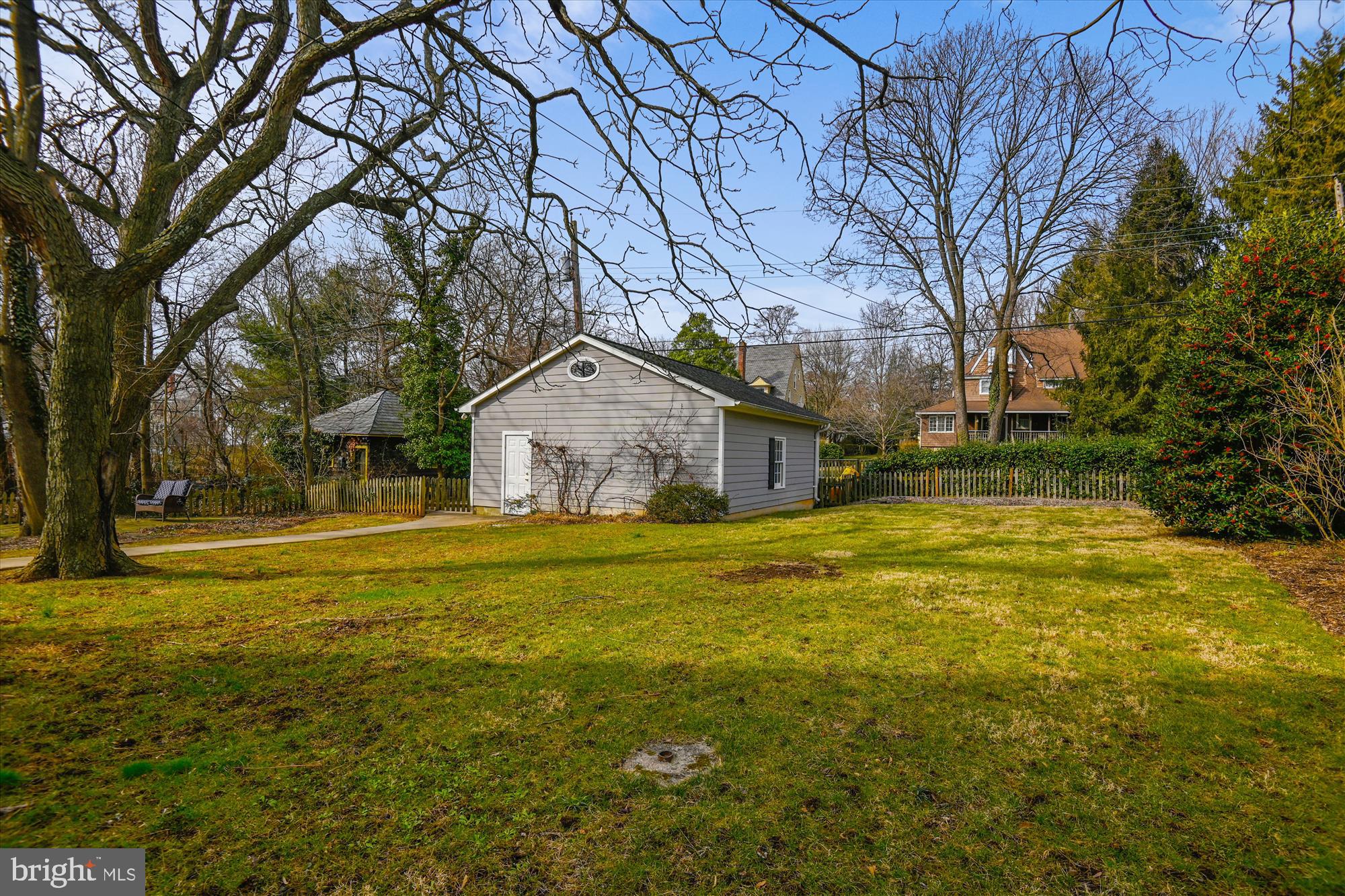 303 Oakdale Road Baltimore, MD 21210 - Photo 13 of 112 View From Back