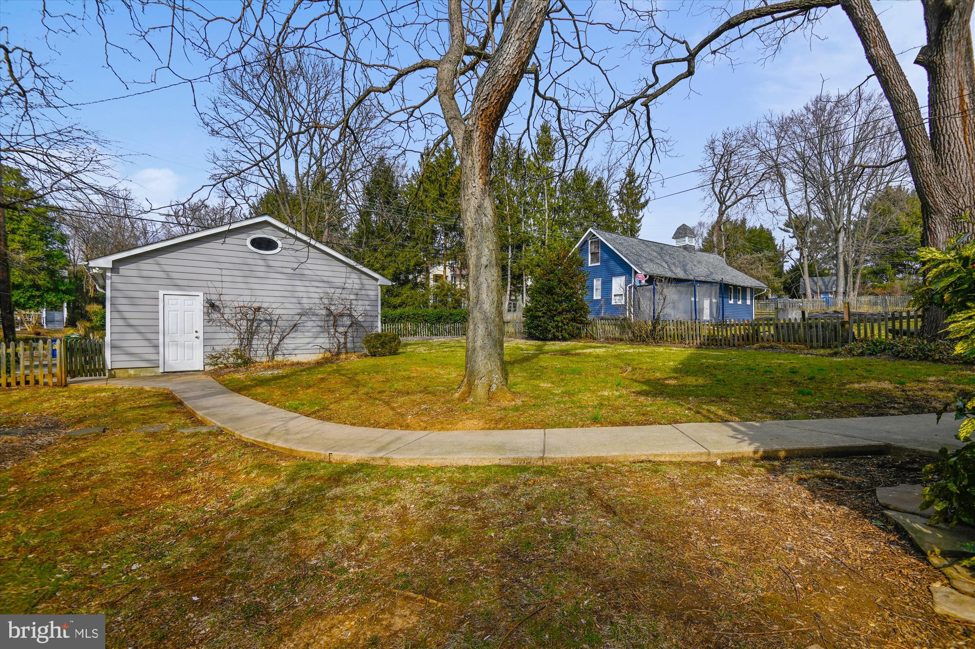 303 Oakdale Road Baltimore, MD 21210 - Photo 14 of 112 Walkway to 2 car garage (2002)