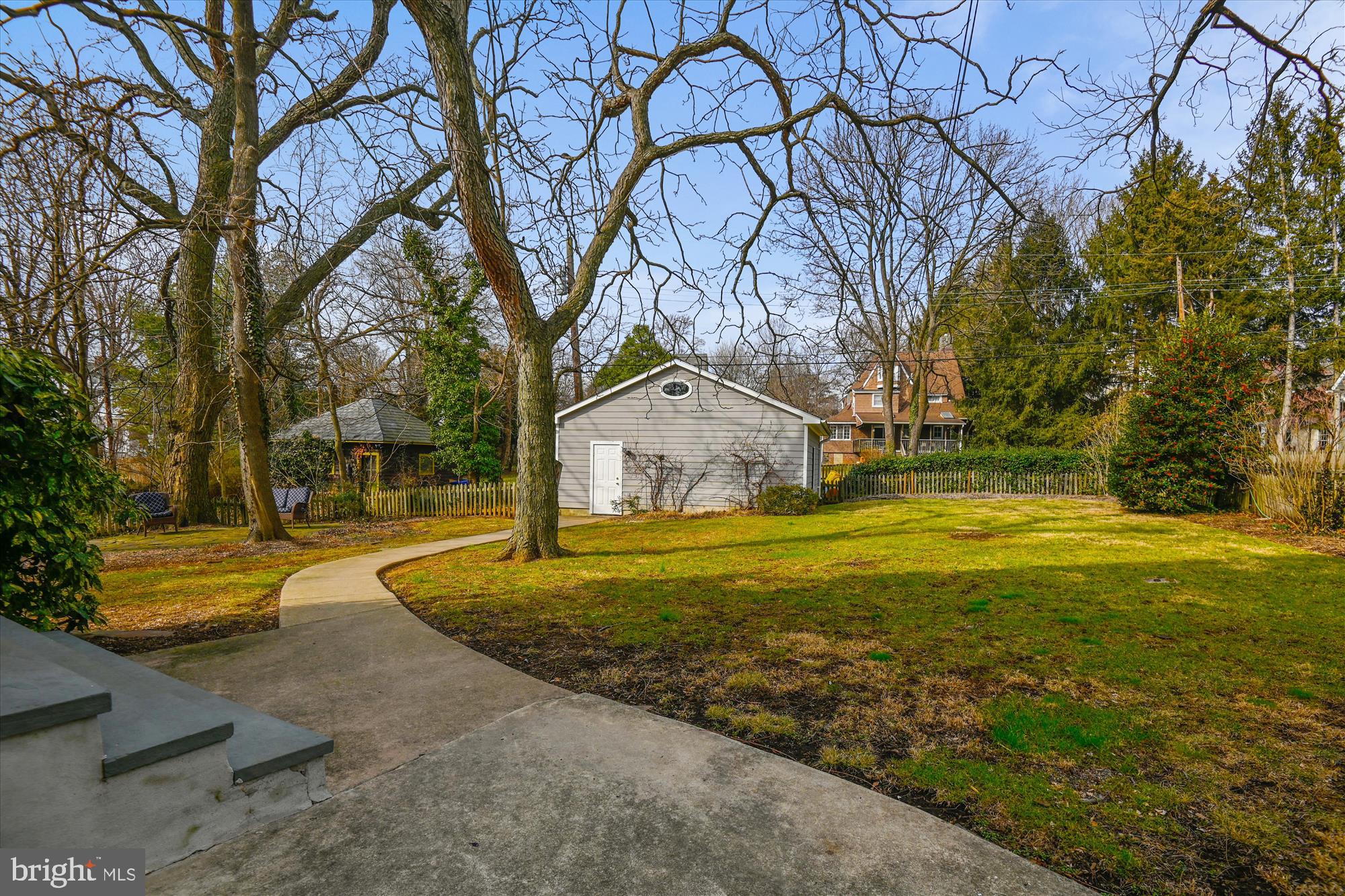 303 Oakdale Road Baltimore, MD 21210 - Photo 15 of 112 Back Yard