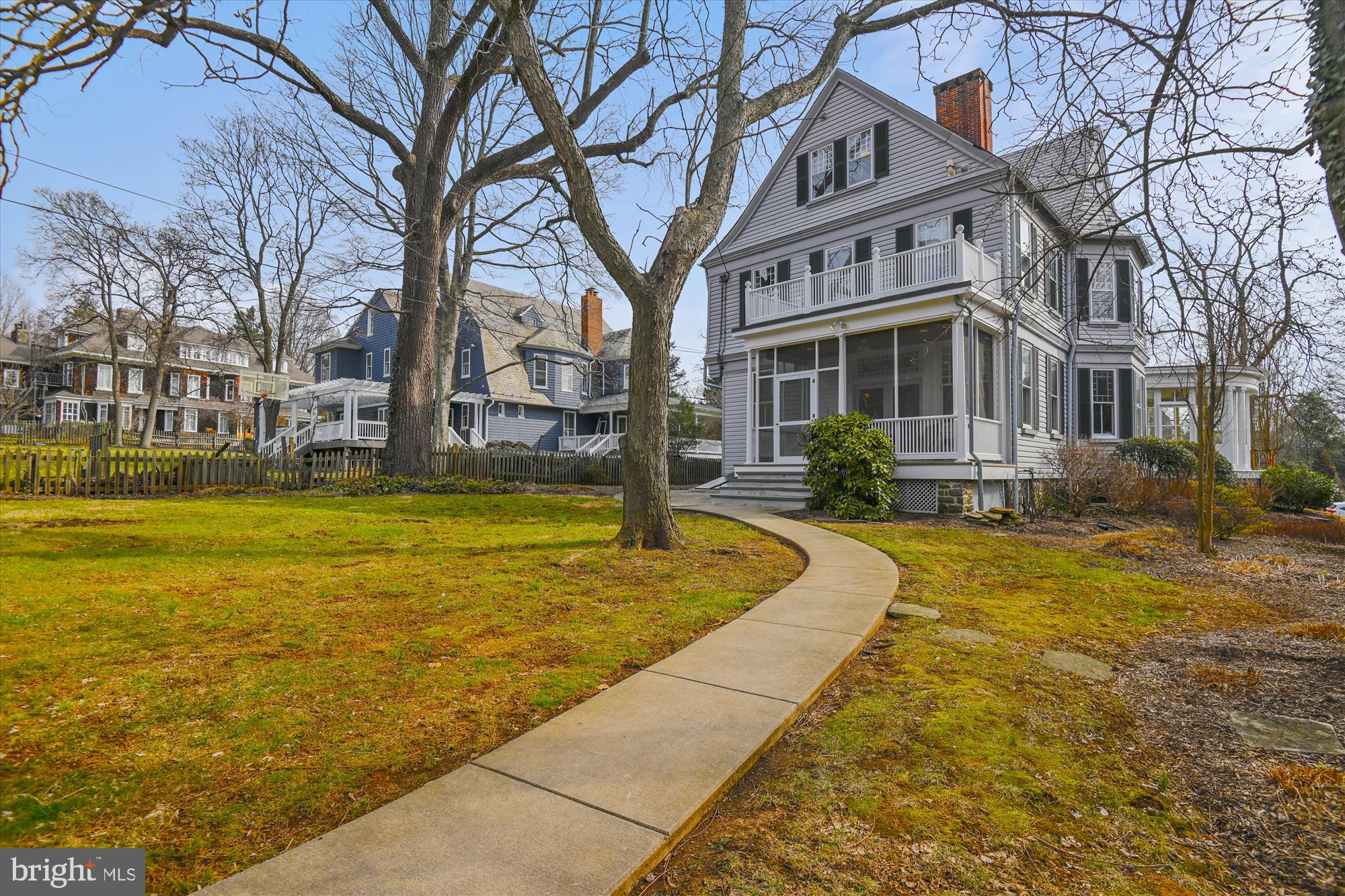 303 Oakdale Road Baltimore, MD 21210 - Photo 16 of 112 Back Elevation