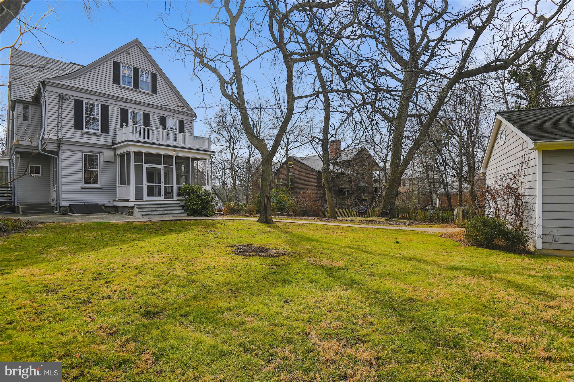 303 Oakdale Road Baltimore, MD 21210 - Photo 19 of 112 Back Elevation