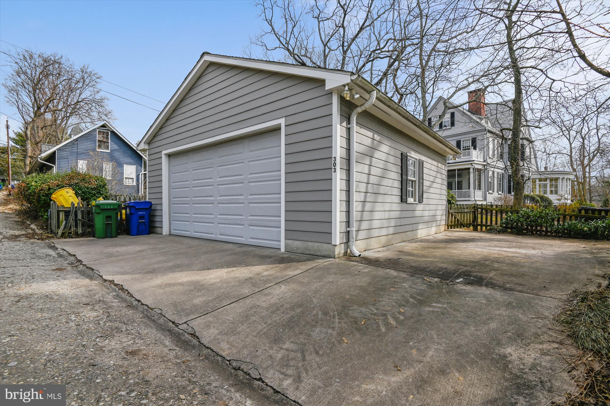 303 Oakdale Road Baltimore, MD 21210 - Photo 20 of 112 Detached 2 car Garage