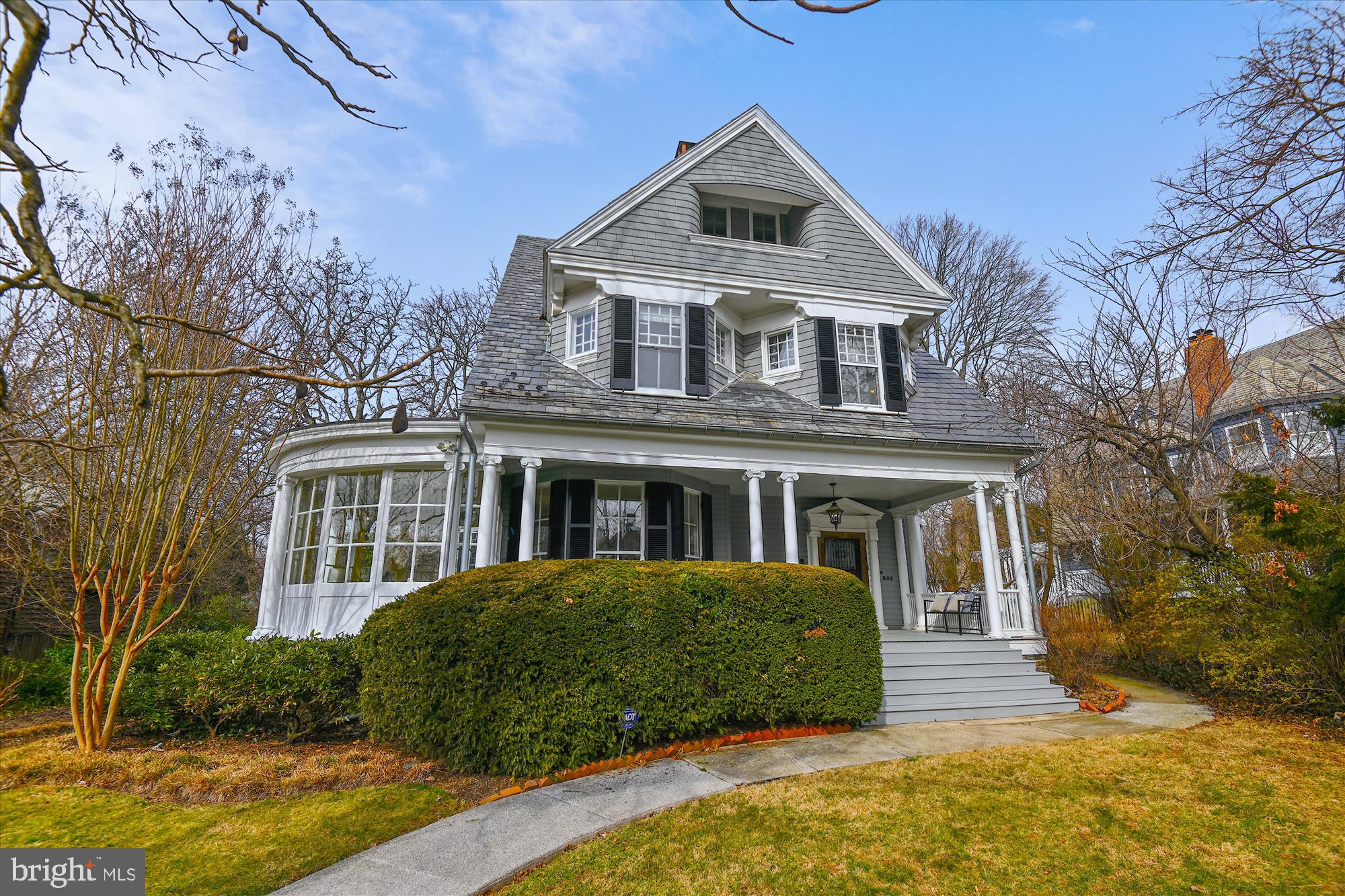 303 Oakdale Road Baltimore, MD 21210 - Photo 2 of 112 Front Elevation