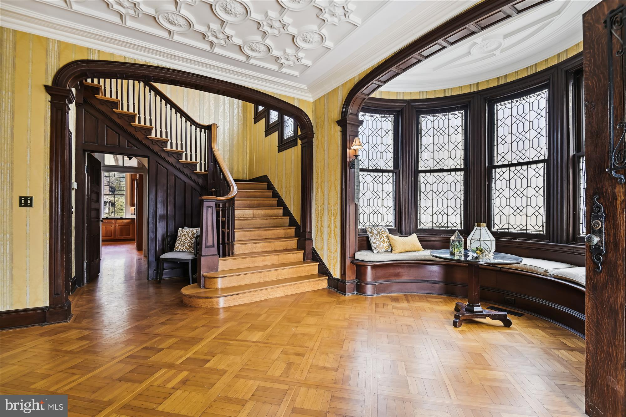 303 Oakdale Road Baltimore, MD 21210 - Photo 23 of 112 Foyer w/ Old World Details