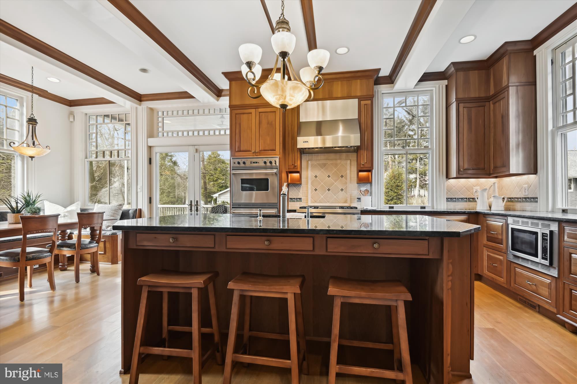 303 Oakdale Road Baltimore, MD 21210 - Photo 41 of 112 Kitchen w/ Granite Island
