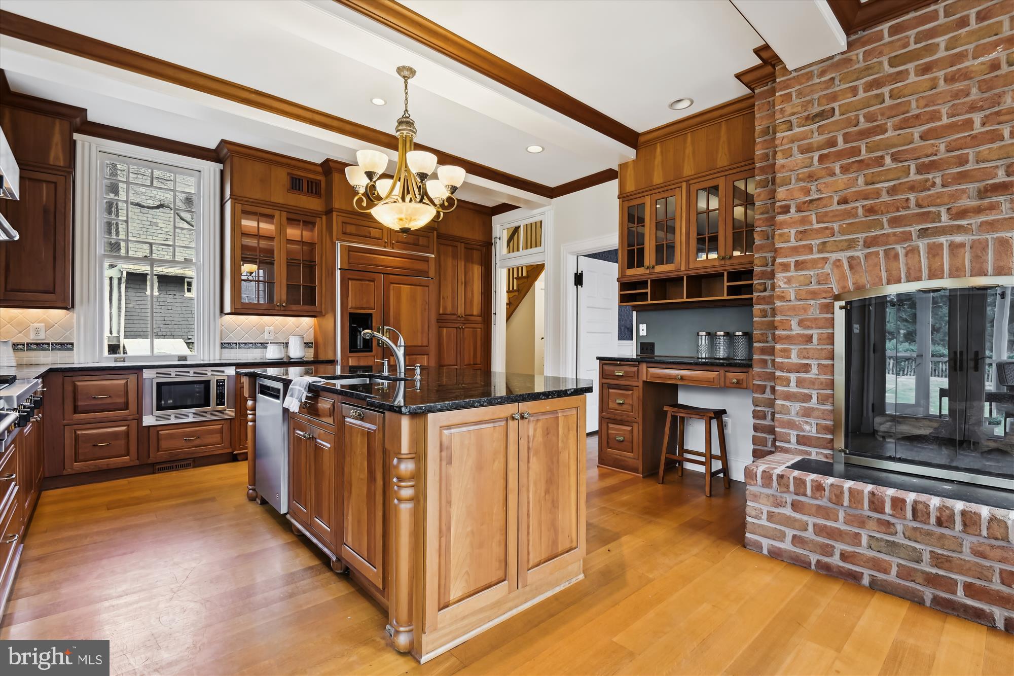 303 Oakdale Road Baltimore, MD 21210 - Photo 46 of 112 Kitchen w/ generous Cherry Cabinets