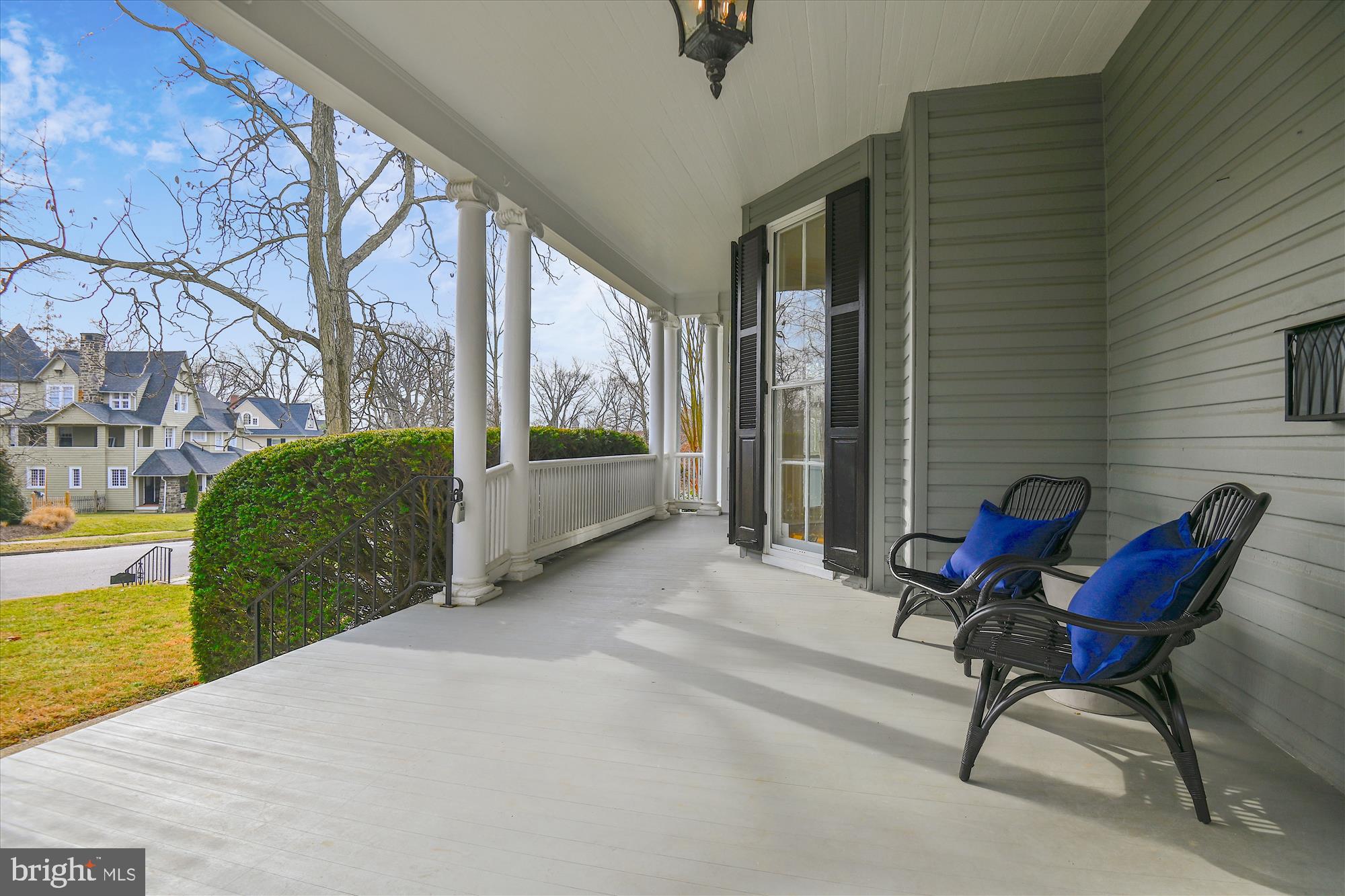 303 Oakdale Road Baltimore, MD 21210 - Photo 5 of 112 Covered Front Porch