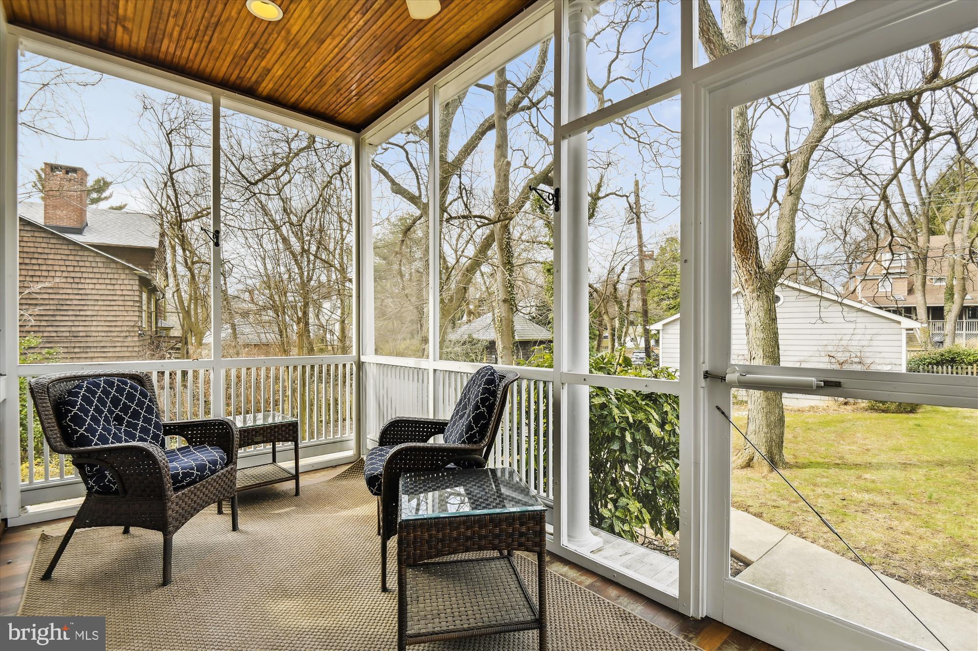 303 Oakdale Road Baltimore, MD 21210 - Photo 51 of 112 Screened Porch