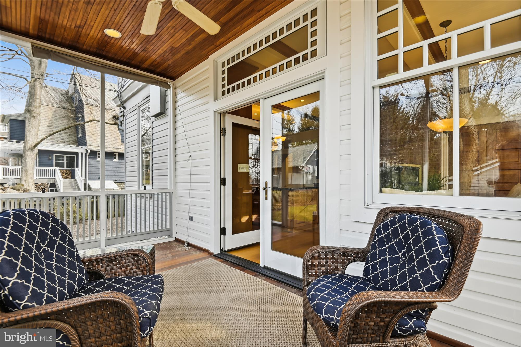 303 Oakdale Road Baltimore, MD 21210 - Photo 52 of 112 Screened Porch