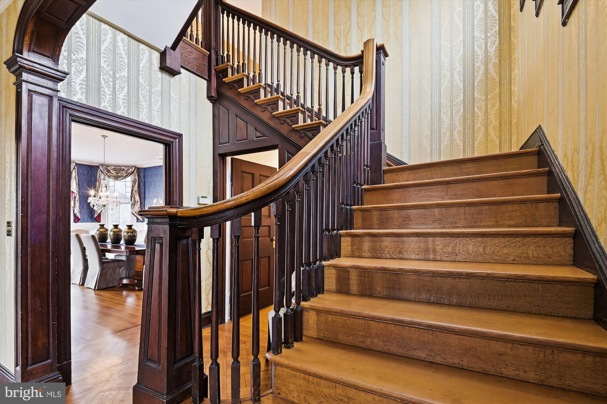 303 Oakdale Road Baltimore, MD 21210 - Photo 53 of 112 Stairs to 2nd level