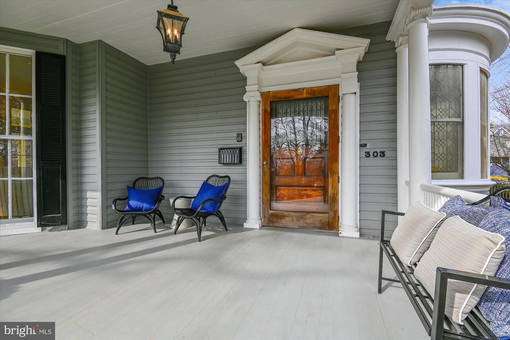 303 Oakdale Road Baltimore, MD 21210 - Photo 6 of 112 Front Porch