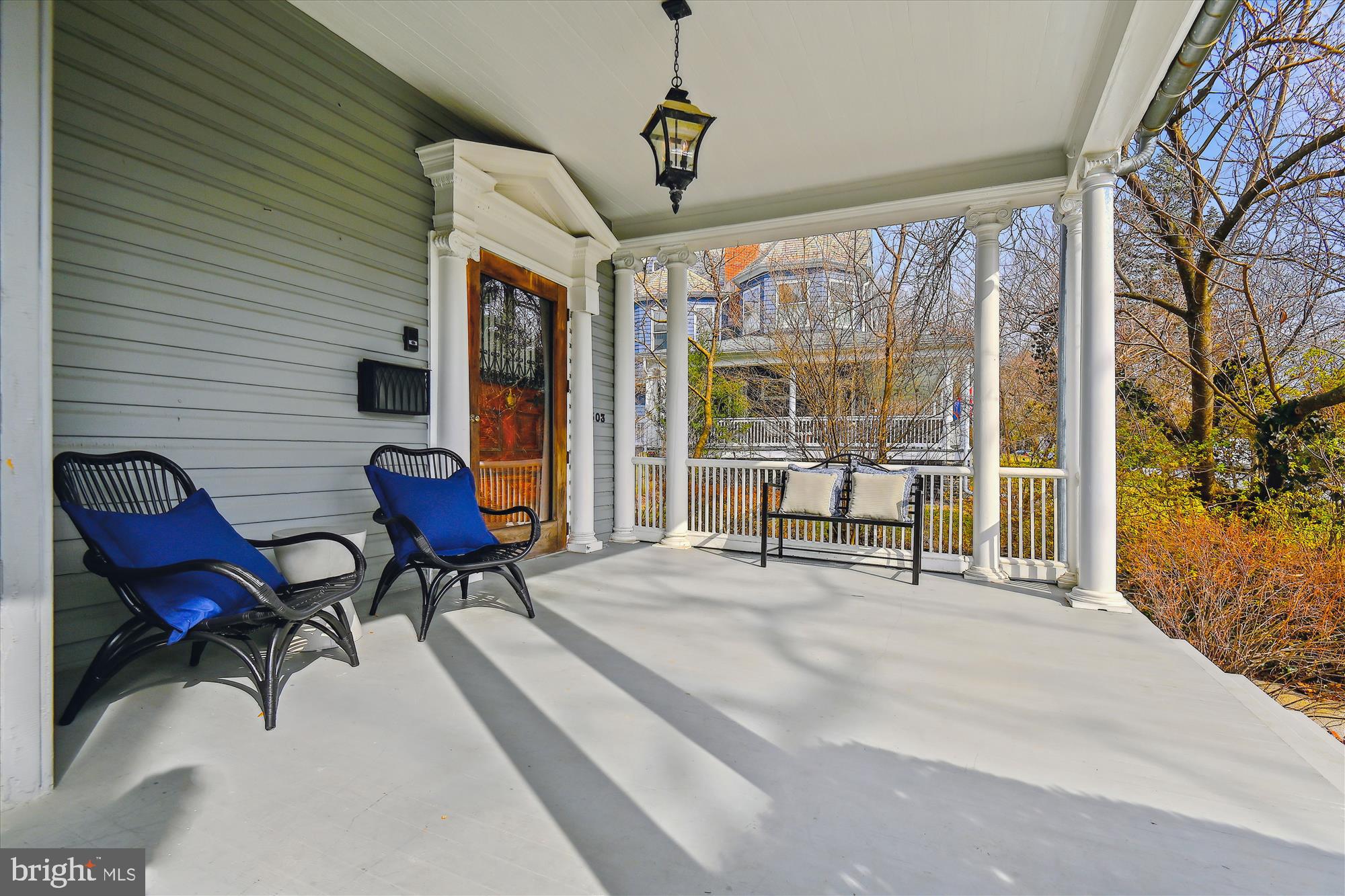 303 Oakdale Road Baltimore, MD 21210 - Photo 7 of 112 Front Porch