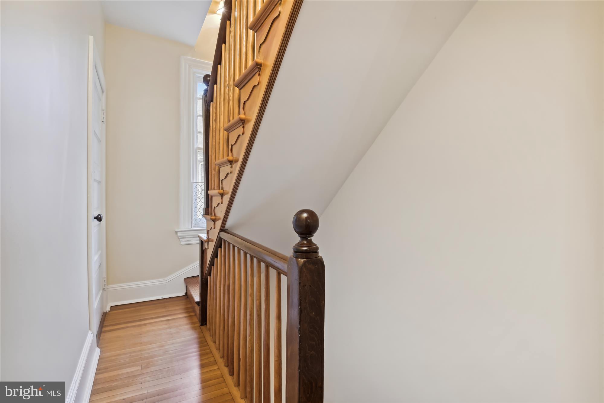 303 Oakdale Road Baltimore, MD 21210 - Photo 76 of 112 Back Stairway to 3rd floor