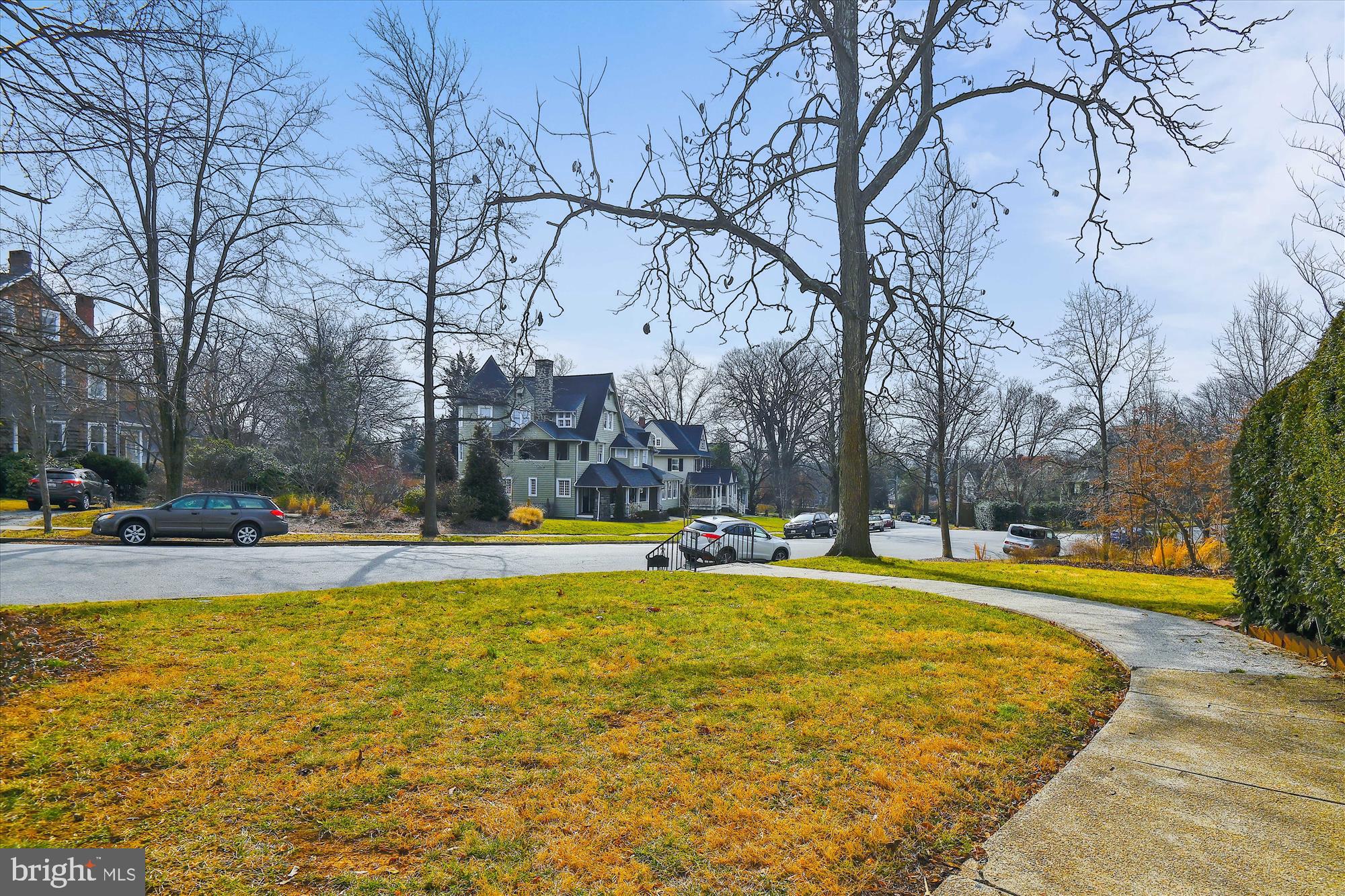 303 Oakdale Road Baltimore, MD 21210 - Photo 9 of 112 View From Front Porch