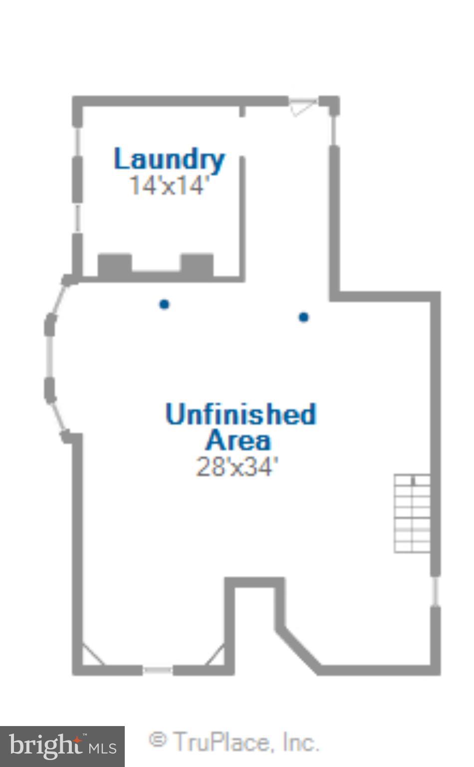 303 Oakdale Road Baltimore, MD 21210 - Photo 112 of 112 Lower Level Floor Plan