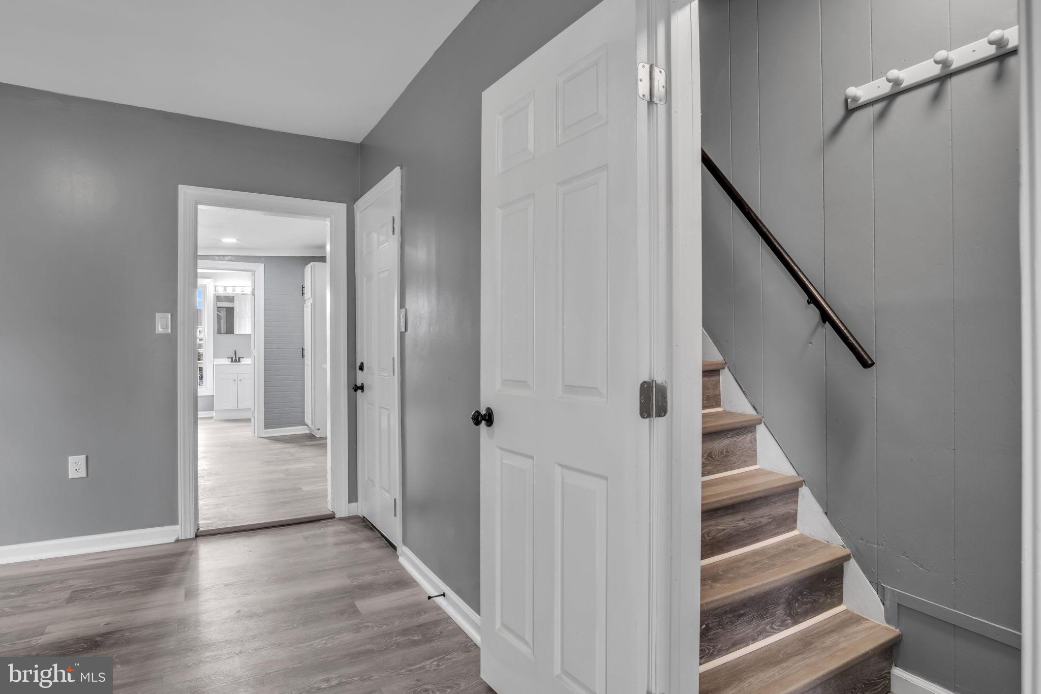 1426 Filbert Street, Unit 2 York, PA 17404 - Photo 11 of 17 a view of a hallway with wooden floor and entryway