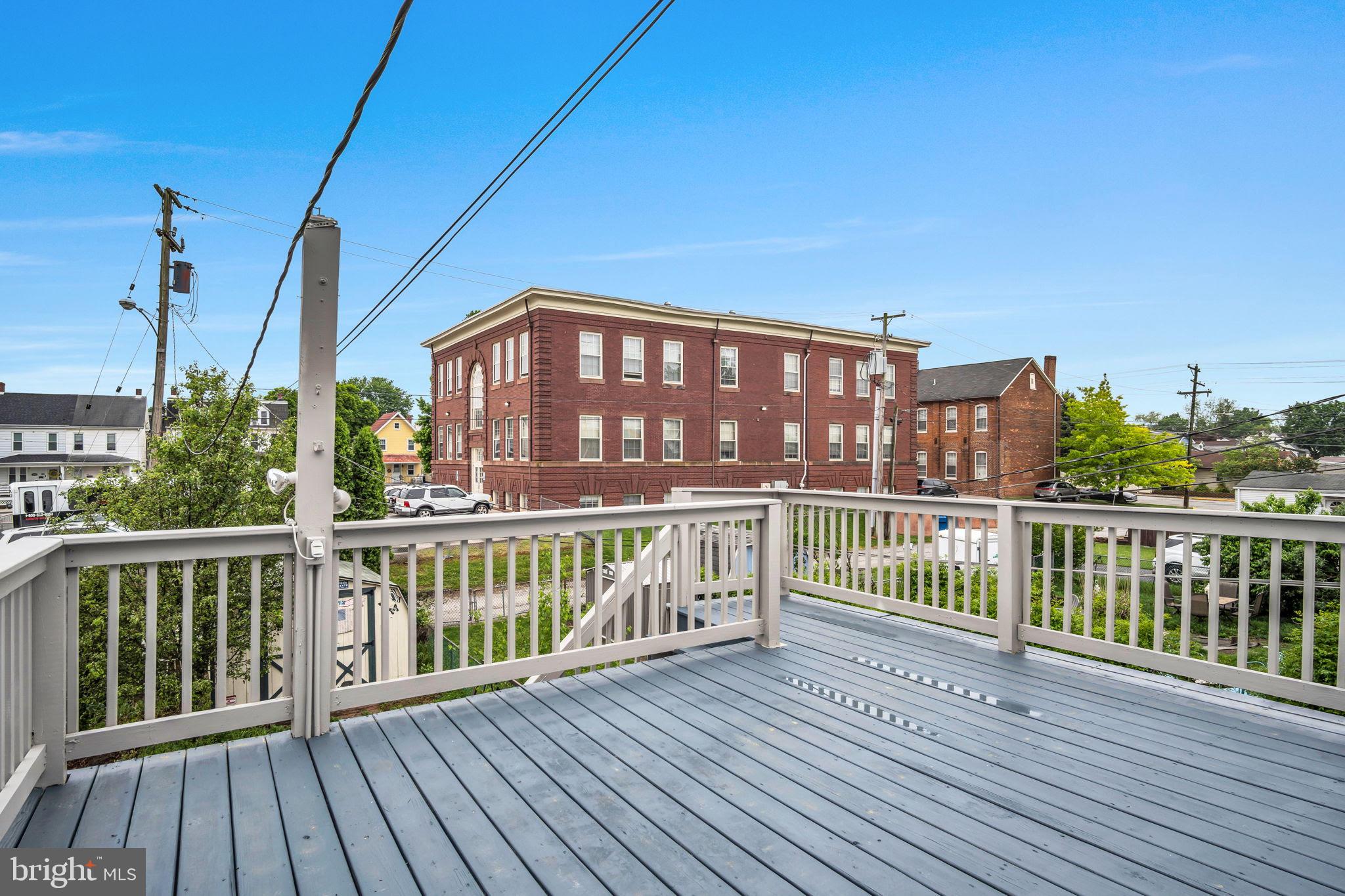 1426 Filbert Street, Unit 2 York, PA 17404 - Photo 5 of 17 a view of a city from a balcony