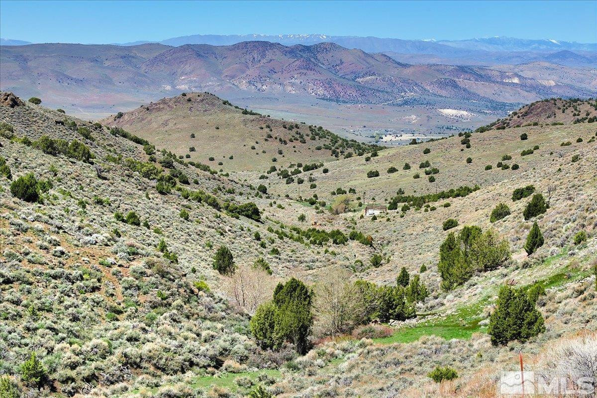 0 Pah Rah Springs Road Reno, NV 89510 - Photo 27 of 28 a view of a field with a mountain in the background