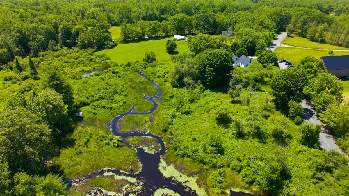 229 Chopps Cross Road Woolwich, ME 04579 - Photo 56 of 60 Brook winding behind home