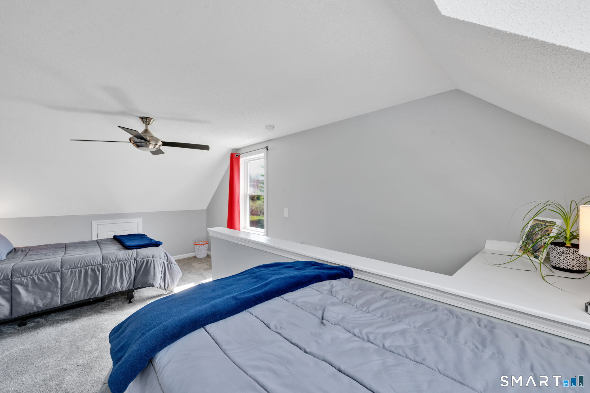 10 Depot Road, Unit 22 Willington, CT 06279 - Photo 19 of 36 a bedroom with bed and a window